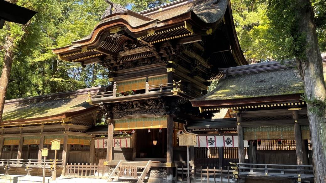 諏訪大社 春宮 / 4