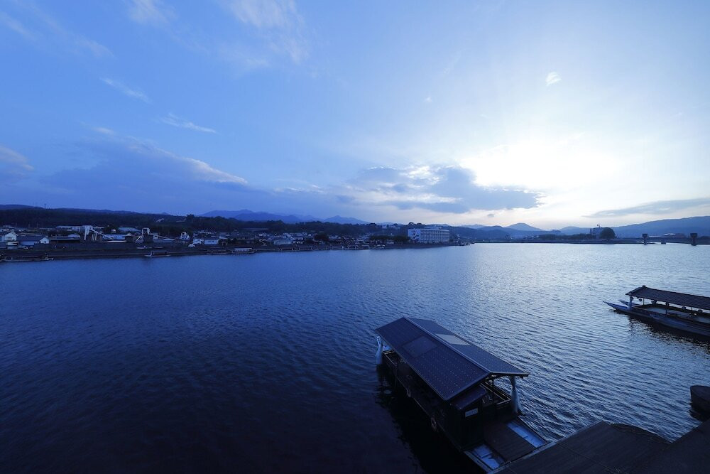 部屋からの景観