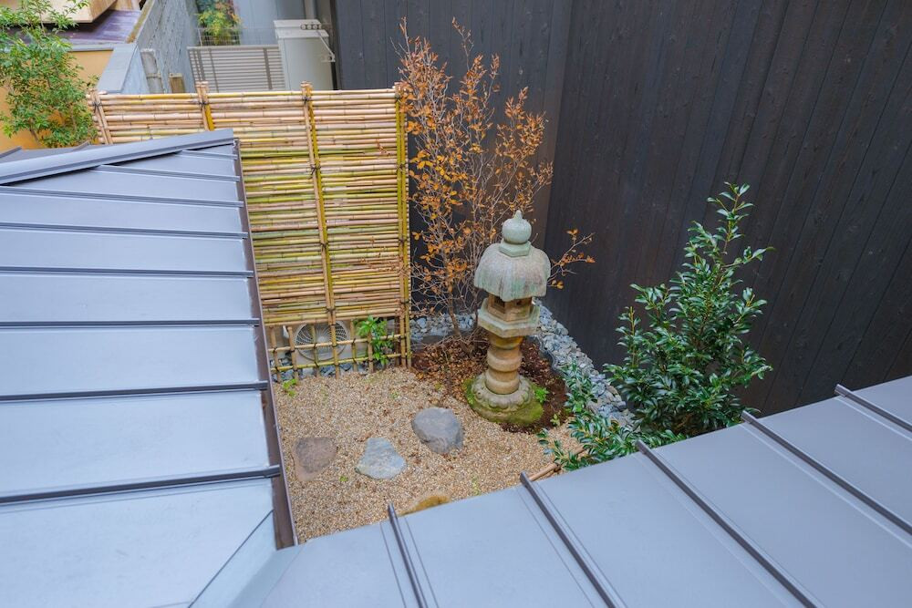 部屋からの景観