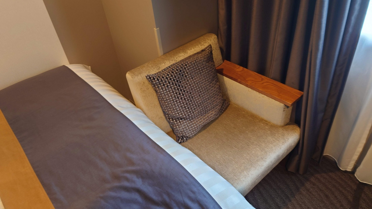 一応椅子もあるけど