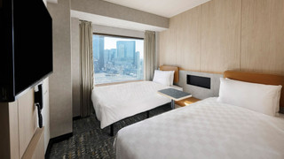 スタンダードツインルーム(リニューアル / 禁煙 / 15.3sqm)