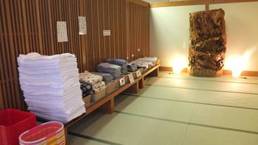 施設内の設備 / 1