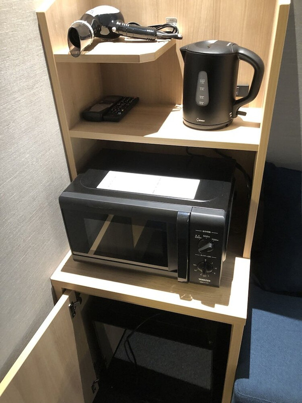 客室の設備とサービス