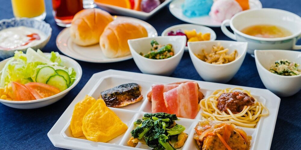 朝食ビュッフェ