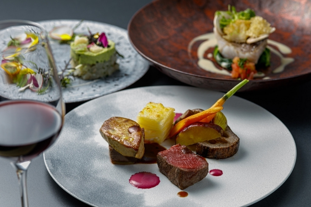 ディナーコース一例①