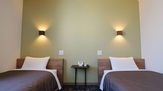 東館 ツインルーム　B-SB  [シャワーブース付]　禁煙　