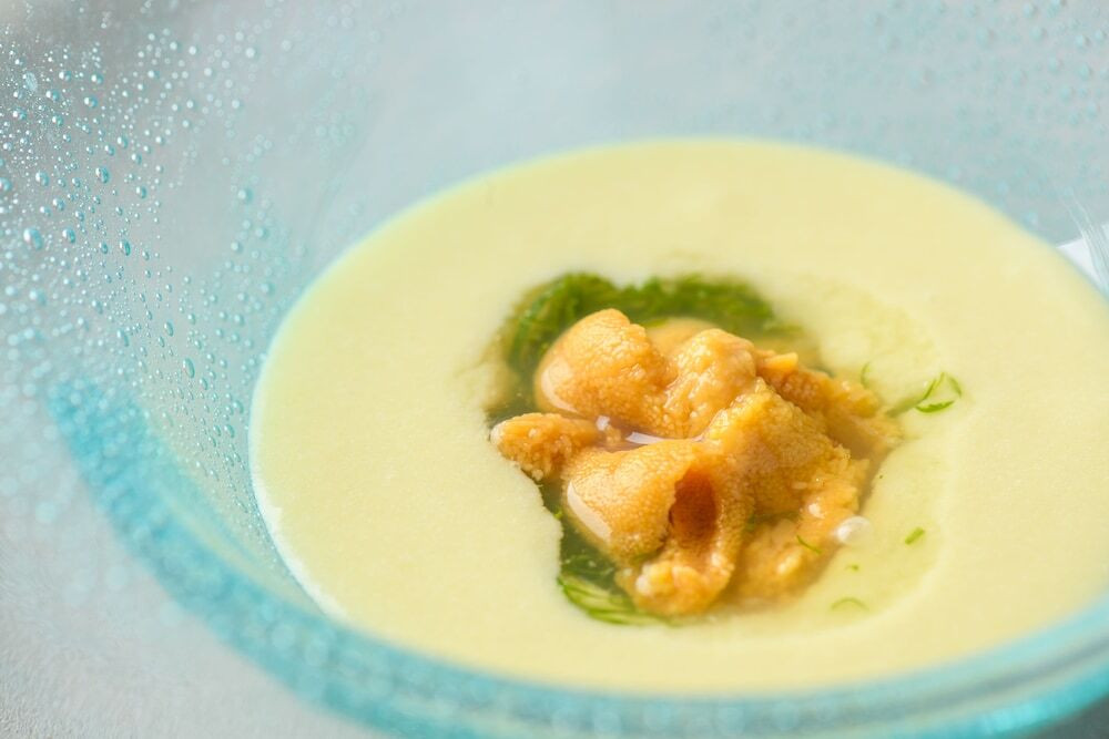 「ゆきあい亭」料理