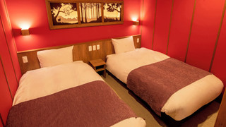 デラックスツイン温泉露天風呂付 禁煙