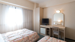 ツインルーム 喫煙可