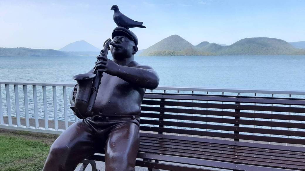 とうや湖ぐるっと彫刻公園② / 5