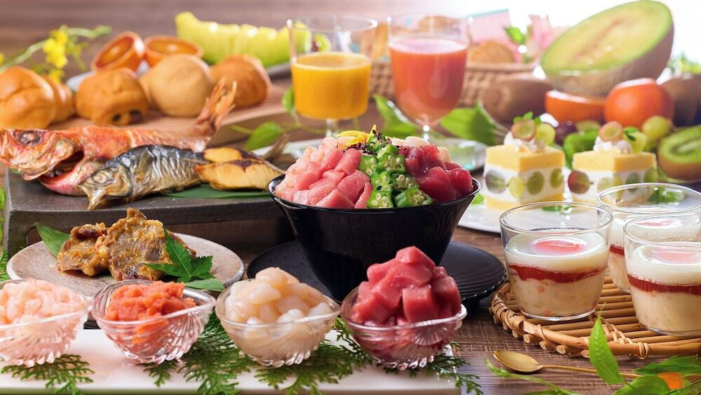 朝食ビュッフェ