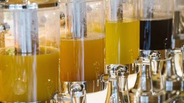 朝食ビュッフェ_ドリンク / 6