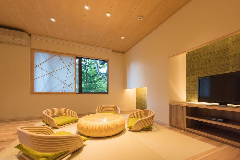 露天風呂付スイート 千