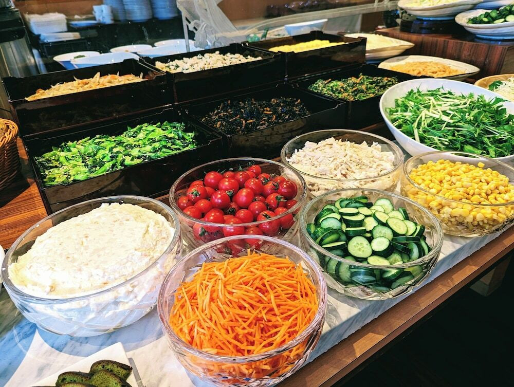 朝食ビュッフェ