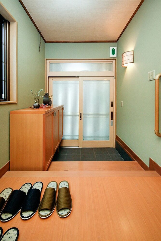 内部エントランス