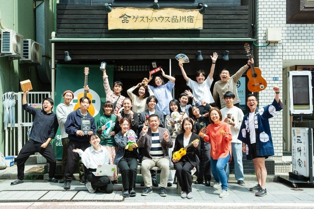 施設の正面