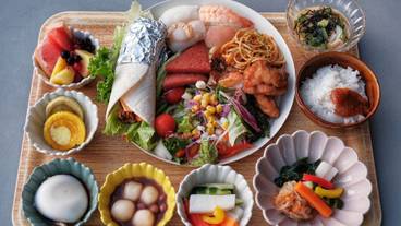 朝食ビュッフェ / 11