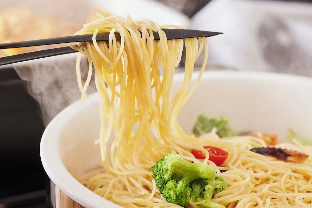 朝食ビュッフェ
