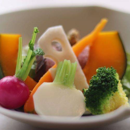 水槽野菜のサラダ / 2