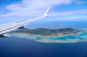 The sea of Ishigaki Island