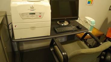 施設内の設備 / 1