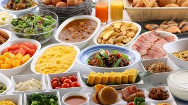 朝食ビュッフェ / 8