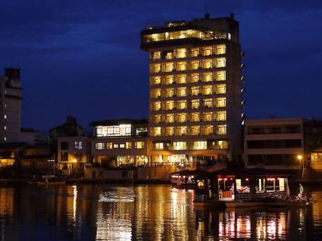 日田温泉 小京都の湯 みくまホテル / 1