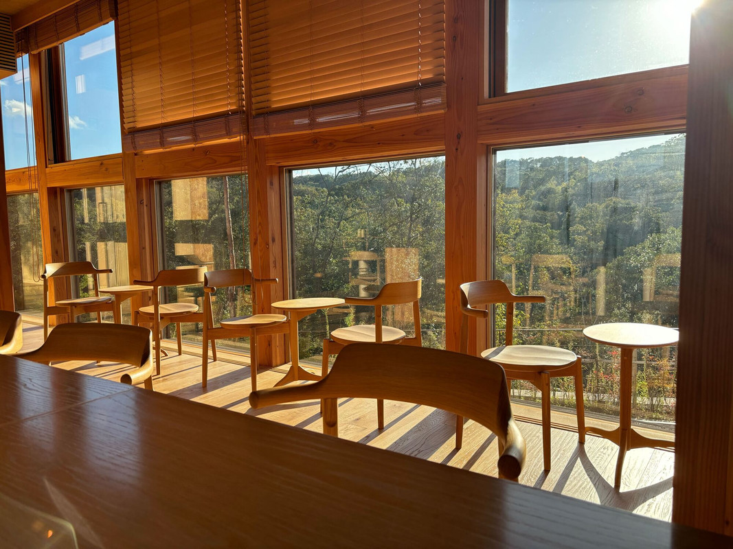 ラウンジからの景色 / 1