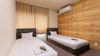 スタンダード ツインルーム シングルベッド 2 台