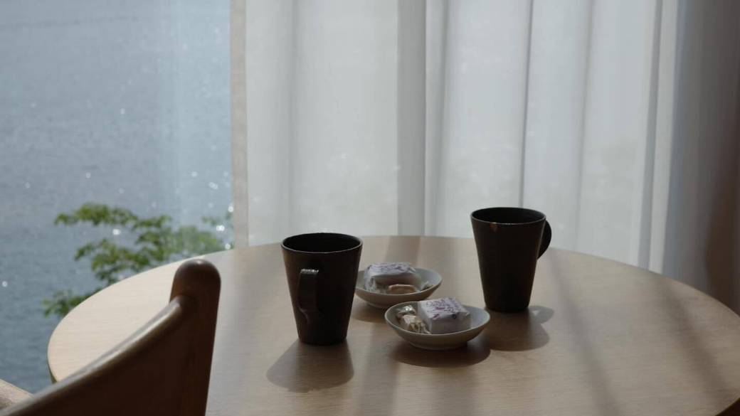 客室のドリンクセット / 2