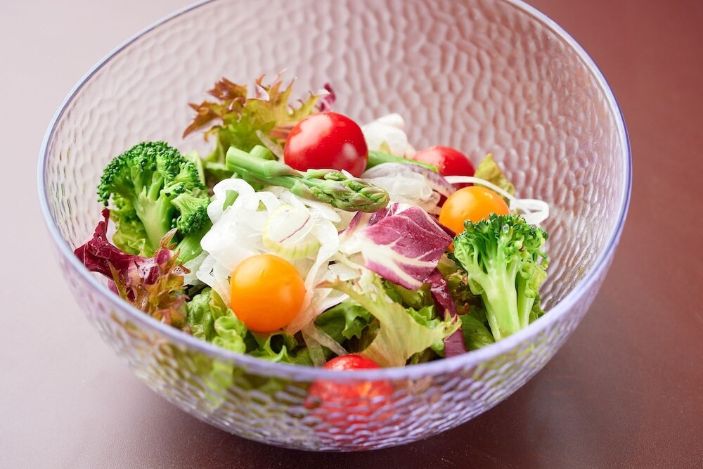 朝食ビュッフェ