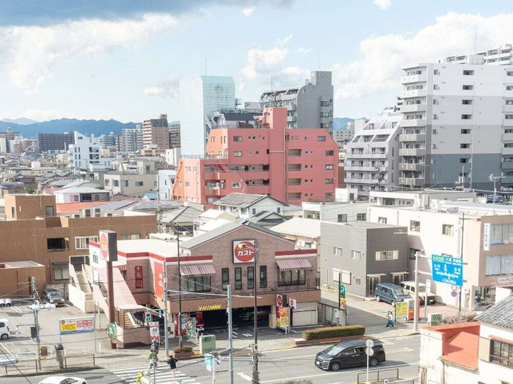 部屋からの景観
