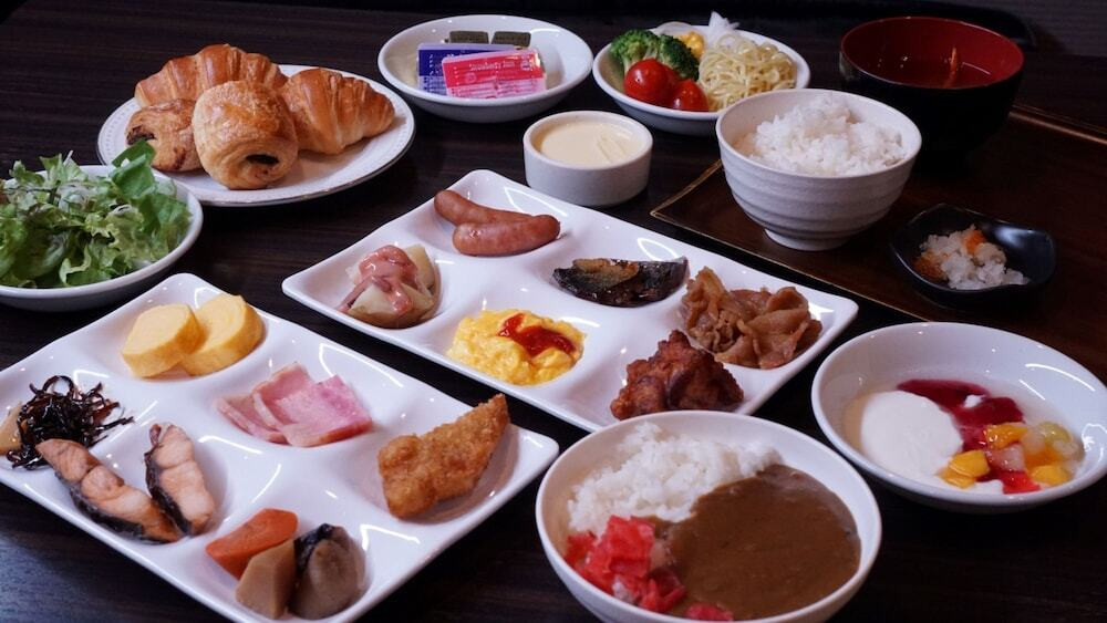 朝食ビュッフェ