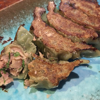 「味〇」料理 860264 長命草入りグリーン餃子