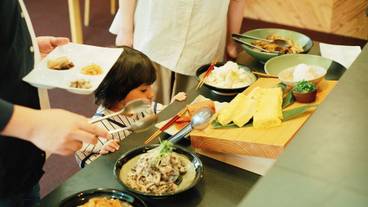 朝食ビュッフェ / 13