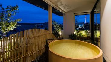 本館ザ・カンラスイート／露天風呂 / 2