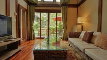 リビング エリア / 8