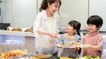 朝食ビュッフェ / 9