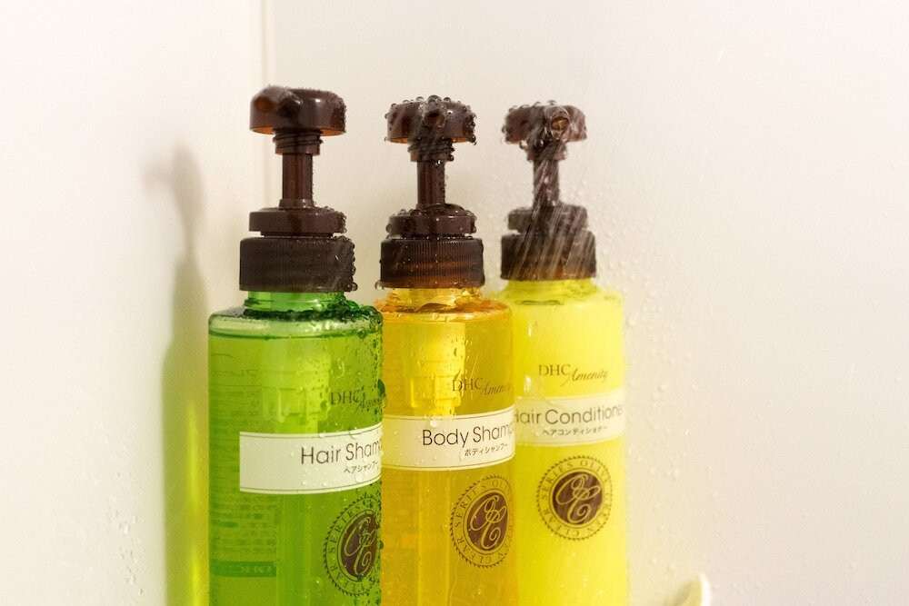 バスルームの設備