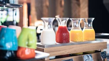 朝食ビュッフェ② / 3