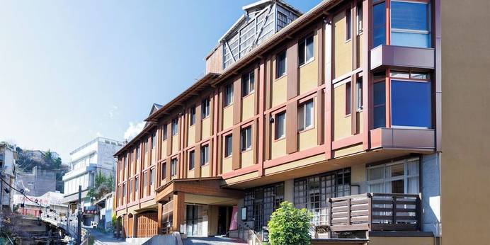 六つの貸切風呂を湯めぐり ふたりの湯宿 湯花満開（静岡県 旅館） / 1