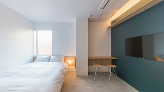 ダブルルーム (共用バスルーム & トイレ), 禁煙