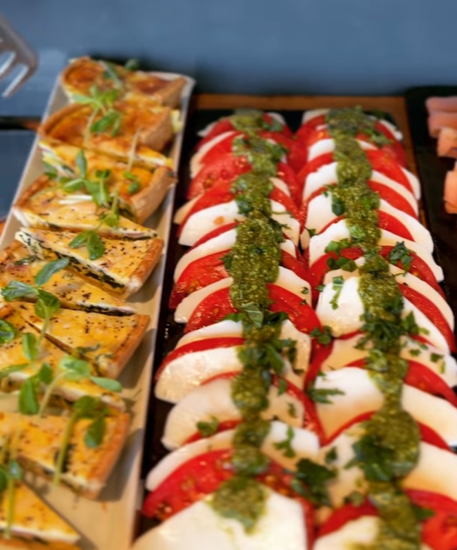 朝食ビュッフェ一例⑤