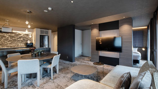 クワッドダブルベッドスイート