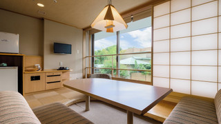 ゆらく山彦亭「話楽」 和室 露天風呂付 富士山側