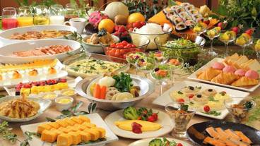 朝食ビュッフェ / 2