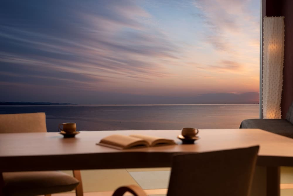 部屋からの景観