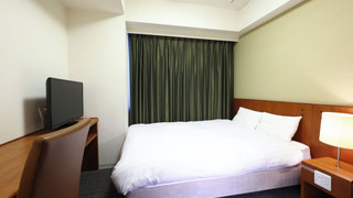 ダブルルーム 禁煙 (眺望なし,15平米)