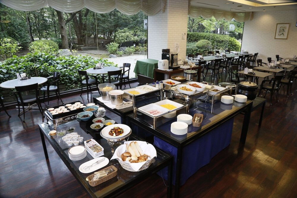 朝食ビュッフェ