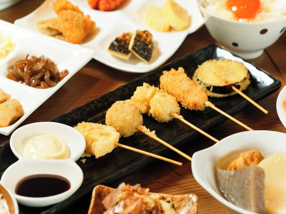 朝食
